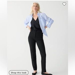 J.Crew High-rise Cameron pant in four-season stretch